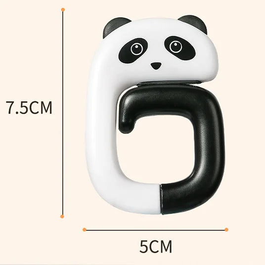 Portable Pink Handbag Hook For Desks And Offices