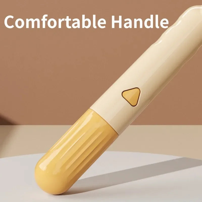Self Cleaning Dog Comb With One Button Massage Brush