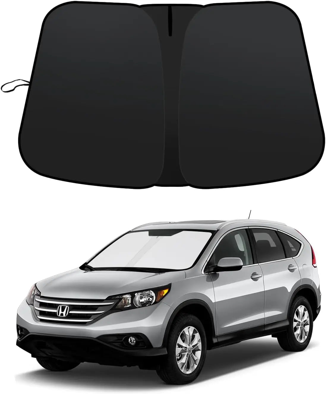 JYMAOYI Auto Front Window Sun Shade Car Interior UV Protector