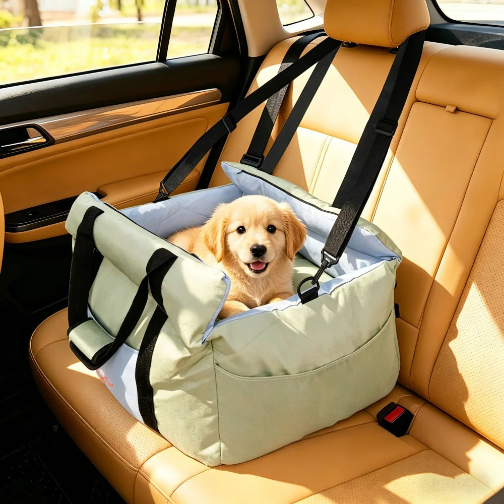 Borwart Portable Booster Pet Seat For Dogs Under 10kg